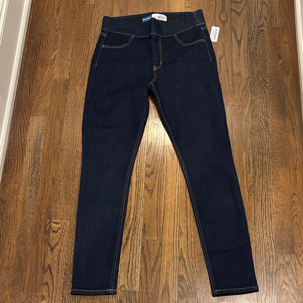 NWT Old Navy Dark Blue Skinny Jeggings
